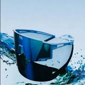 TAG Aqua and Midnight Sunglasses NWOT